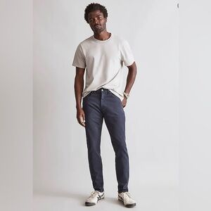 MADEWELL Men's Garment-Dyed Athletic Slim Jeans
